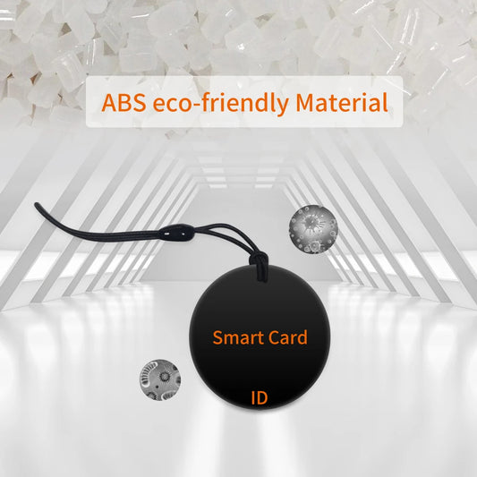 1/6Pcs 125Khz RFID Card EM4100 Tags Teclado Controle de Acesso Smart Card Proximidade Keychain Funciona com Staniot Teclado Sem Fio