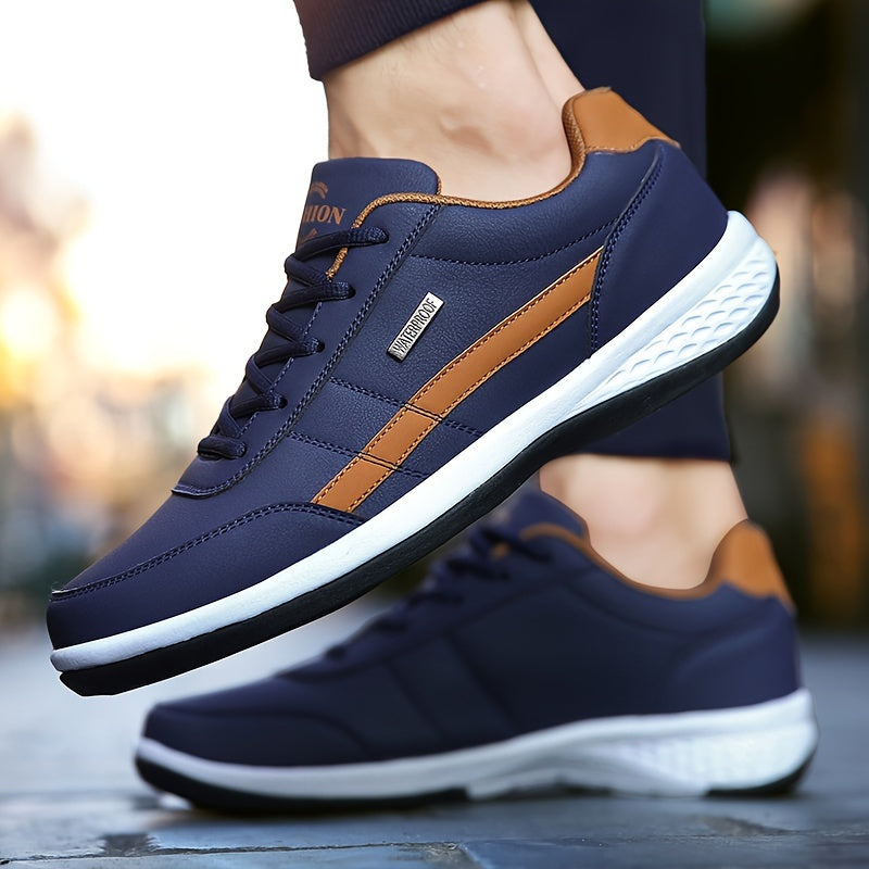 Zapatos Casuales para Caminar para Hombre: Ergonómicos, Transpirables y Cómodos con Suela Antideslizante para Actividades al Aire Libre