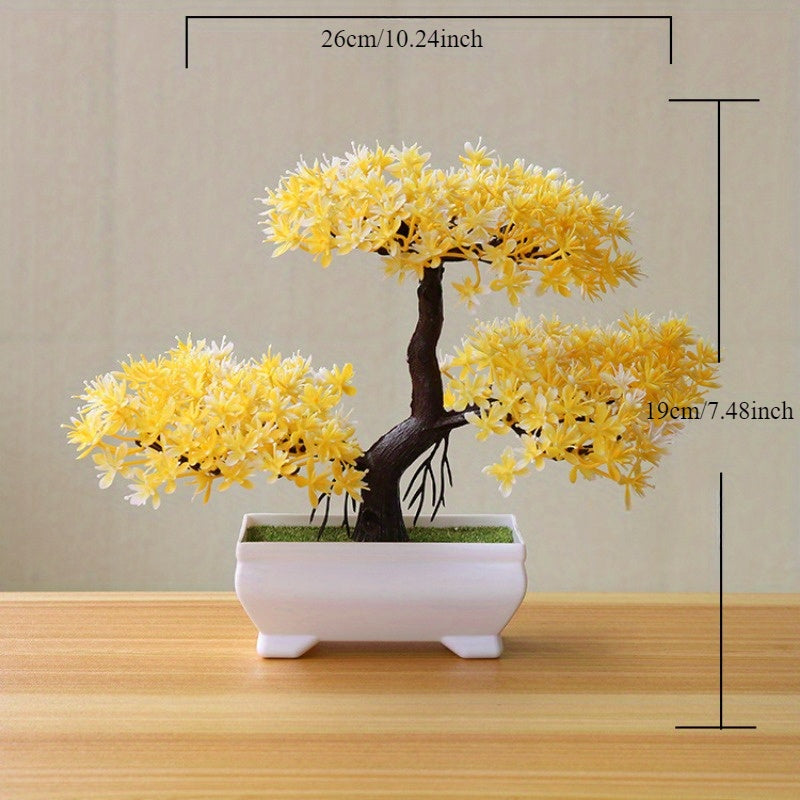 1 planta suculenta artificial realista en maceta: decoración vibrante de verano para el hogar para mesas, interiores y exteriores: ¡belleza de bajo mantenimiento!