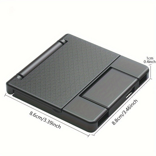 Lector de tarjetas OTG multifuncional 7 en 1, lector de tarjetas Micro SD, lector de tarjetas de memoria U tipo C para cámaras digitales, teléfonos inteligentes y tabletas, convertidor OTG, disco U externo, SD, TF, universal con caja de almacenamiento.