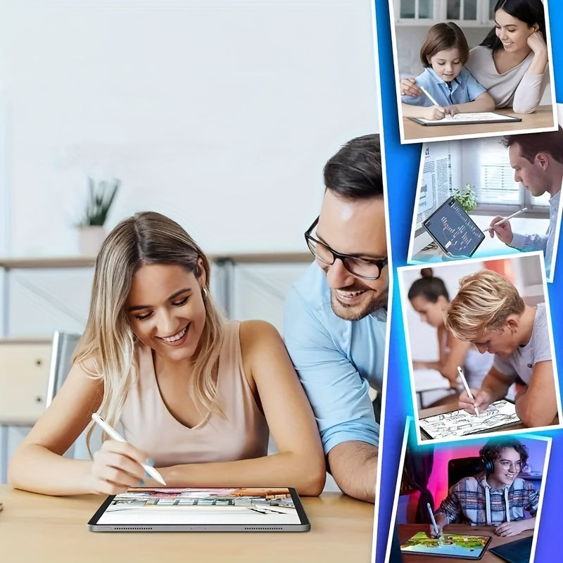 Active Stylus Pen - Palm Rejection, Tilt Sensitivity, Magnetic, Fast Charging - for iPad 2018-2024, for iPad 9/10/11, for iPad Pro, for iPad Air, for iPad Mini Devices