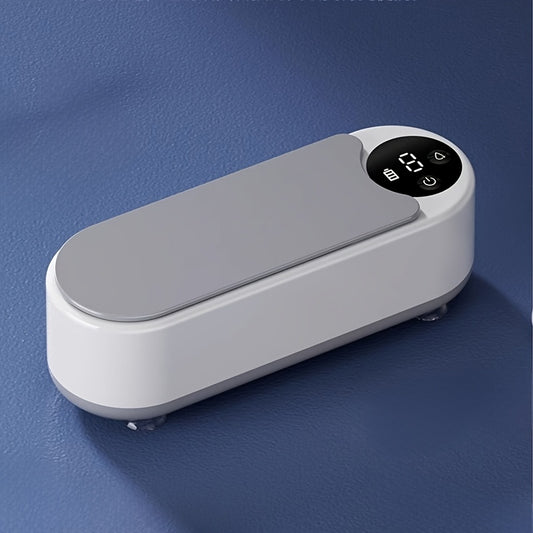 Multifunctional Electric Sonic Cleaning Machine, Jewelry Automatic 360° Deep Cleaning Tool,Ultra-Portable, Usbcharging, High-Frequency Vibration, Easy to Clean Earrings, Rings, Necklaces, Glasses, Toothbrushes, Watches, Make