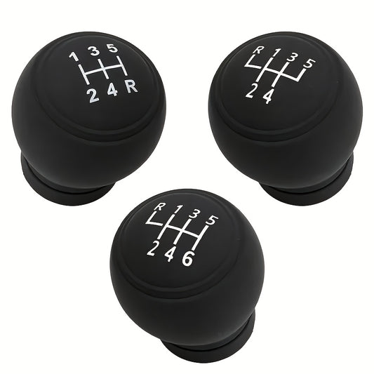 1pc Universal Fit Non-Slip Silicone Gear Shift Knob Cover - Dustproof Waterproof Grip Sleeve, Enhanced Vehicle Interior Accessory, Latex Material