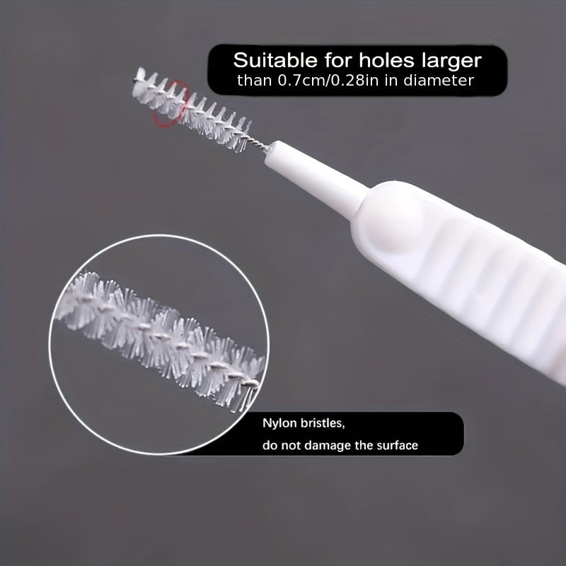 Kit de 10 piezas/bolsa de enchufes a prueba de polvo con cepillo de limpieza para duchas de baño, teléfonos móviles, computadoras, portátiles, teclados, órganos electrónicos e instrumentos musicales: a prueba de polvo y sin residuos.