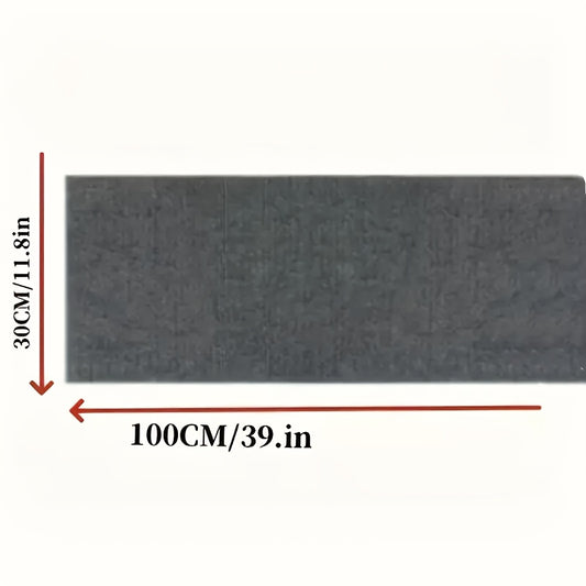 Alfombrilla rascadora de poliéster resistente y divertida para gatos, 1 protector de sofá de pared, almohadilla multifuncional para escalar gatos con función antiarañazos.