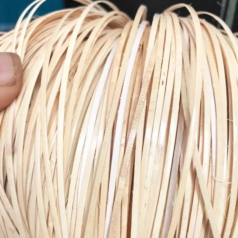 Cesta de ratán de Indonesia de 80 g, hecha de piel de ratán, para muebles de exterior, color natural, para reparación de sillas.