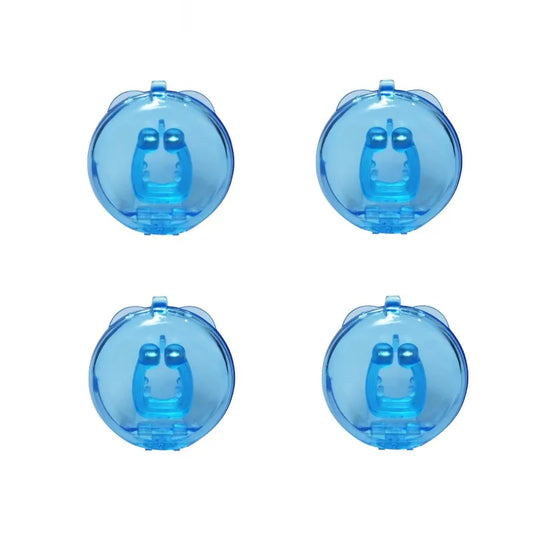 Anti-Snoring Devices for Men and Women, Creative Sleeping Aid, Improve Sleep, Magnetic Anti-Snoring Nose Clip, Promotes Open Airway