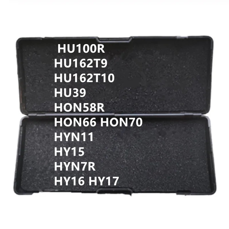 LISHI Locksmith 2 in 1 Tools HU136 HU56 HON41 HU58 HU64 HU66 HU83 HU87 HU92 HU100 10 cut HU101 HU46 NE72 B111 VAC102