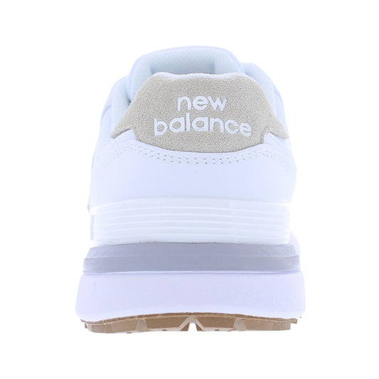 New Balance 574 Greens V2 Womens Shoes Color: White/Beige 100% Authentic