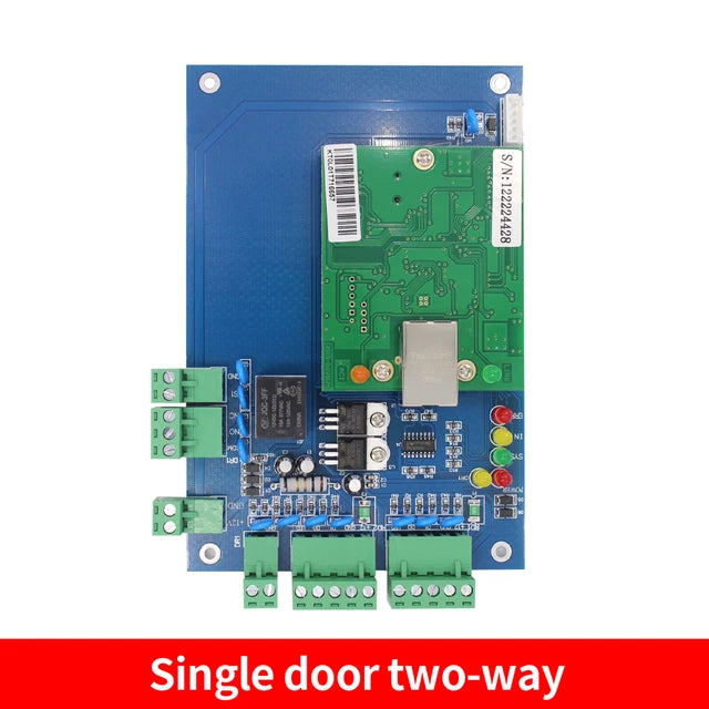 Placa de control de acceso a red TCP/IP, 1, 2, 4 puertos, se pueden transferir datos, conectar con cualquier lector de salida Wiegand de 26 a 37