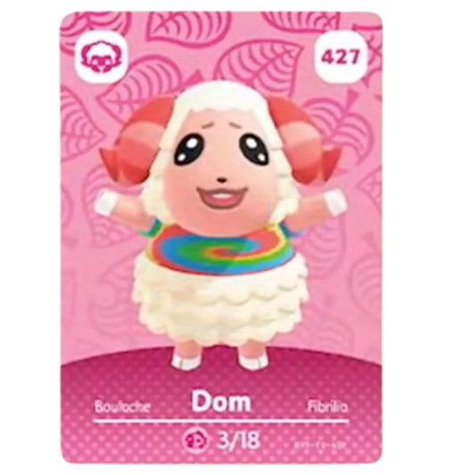 Amibo Leaf Animais Cruzando Novos Horizontes Cartão Para Sheep Villagers New Leaf Series Amxxbo NFC Cartões Dom Tags para NS Switch Wii U