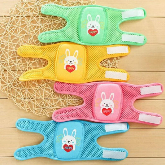 Rodilleras de seguridad para bebés, calentadores de piernas, rodilleras para gatear, protectores para niños pequeños, polainas para bebés, cojín ajustable, regalo para niños y niñas.