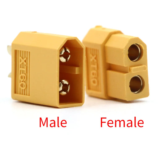 Bala Conectores Plugues para Bateria RC Lipo, RC Drone, Avião, Carro, Barco, XT60, XT-60, XT30, XT90, 10pcs