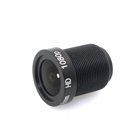 Câmera CCTV LENS para Vigilância, Câmera de Segurança, 1080P, Montagem M12, Abertura 2MP, F2.0, Formato 1/2.7, 2.8mm, 3.6mm, 6mm