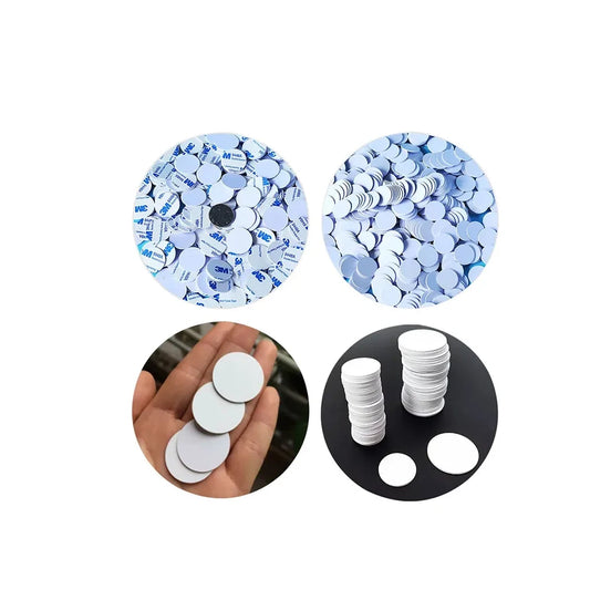 Cartão mágico regravável UID, RFID Smart Chip, Clone Badge, Token mutável, Etiqueta chave de cópia de setor 0, Tag NFC 1K S50, 13.56Mhz, Tag 25mm