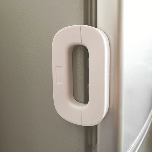 Fechadura da porta do congelador do fechamento da geladeira do agregado familiar criança armário das crianças segurança do bebê anti-beliscar para o bebê