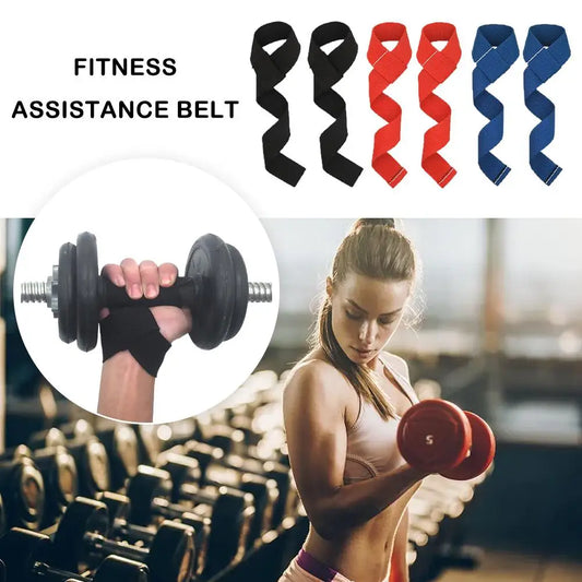 Correas de levantamiento de pesas, refuerzo de agarre de muñeca para levantamiento de pesas, gimnasio, peso muerto, cinturón de entrenamiento de crossfit, dominadas, fuerza L5A3