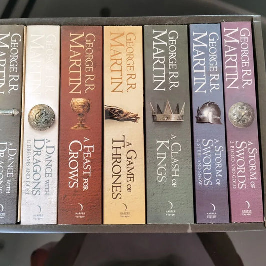 7 original English novels and books by masters of European and American fantasy novels