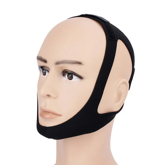 Cinturón antirronquidos profesional para rostro delgado, soporte para la barbilla y apnea del sueño, herramientas para el cuidado masculino, salud del sueño.