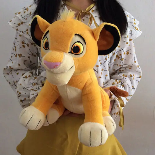 The Lion King Soft Plush Doll para crianças Young Simba, bichos de pelúcia, presentes de brinquedo, 11.8 ", 30cm, novo, frete grátis, 2023