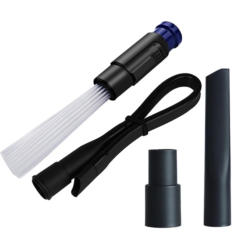 Universal Vacuum Dust Cleaner Brush Suction Tube For 35mm & 32mm Vacuum Cleaner Keyboard Sofa Dirt Remover Crevice Clean Tools
