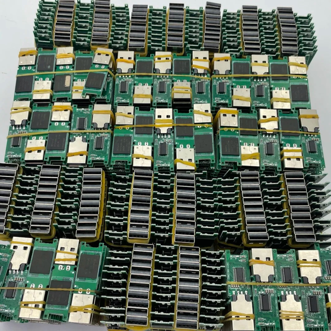 Lote de 10 unidades de memoria USB 2.0 de 4 GB, 8 GB, 16 GB, 32 GB, 64 GB y 128 GB, con láser gratuito.