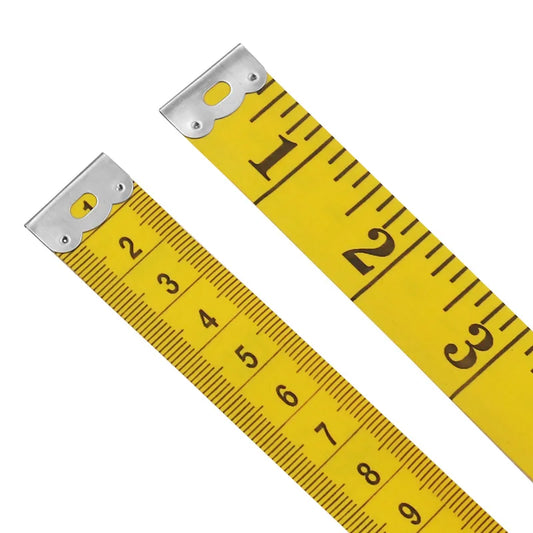 Cinta métrica suave de sastre de 3 m y 300 cm, regla para medir el cuerpo, cinta métrica suave de sastre