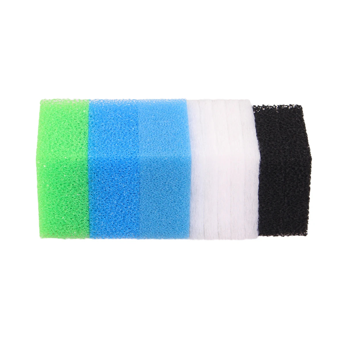 Esponja de espuma filtrante compatible con Juwel Compact / Bioflow 3.0 / M (2 x finas, 1 x gruesas, 1 x nitrato, 2 x carbón, 5 x poli)
