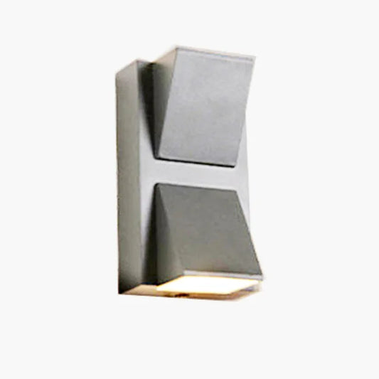 IP65 Waterproof 5W 10W indoor outdoor Led Wall Lamp modern Aluminum Surface Mounted Cube Led Garden Porch Light AC110V-/220V