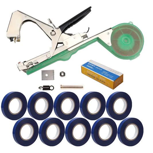 Onnfang Plant Tying Tapetool New Branch Machine Vegetables Fruit Flower Handle Tapetool Stem Strapping Tape Garden Tool Tapes