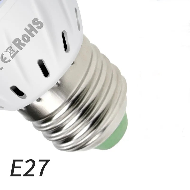 80leds 220v led crescer lâmpada espectro completo led planta crescimento lâmpada iluminação interior crescer luzes plantas e27 sistema hidropônico crescer caixa
