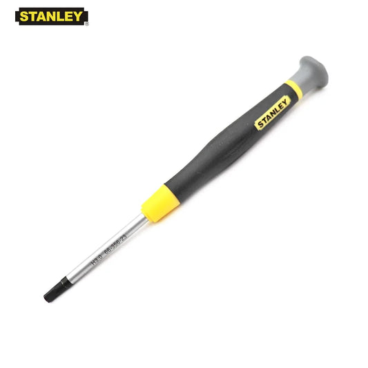 Stanley-Mini Precision Screwdriver, Micro Hex, Screw Tools, magnetic tips, 0.9mm, 1.3mm, 1.5mm, 2.0mm, 2.5mm, 3.0mm