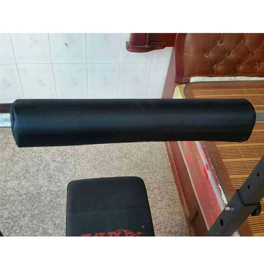 Almohadilla de soporte para barra de levantamiento de pesas, barra de sentadillas, dominadas, funda de agarre deportiva, protección, gimnasio y fitness
