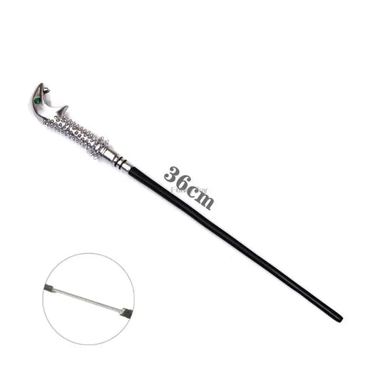 Metal Core Magic Wand para crianças, Anime Cosplay Show, Acessórios de brinquedos de decoração para crianças