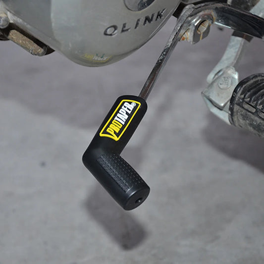 Palanca de cambios de goma para motocicleta, cubierta de cambio, palanca de cambios universal, protector de zapata, piezas de moto de gasolina, protección de palanca, accesorios para motocicleta