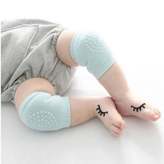 Não Slip Crawling Leggings para crianças, crianças, acessórios do bebê, Dot Knee Pads, protetor, joelheira de segurança, Leg Warmer, meninas, meninos, bebês
