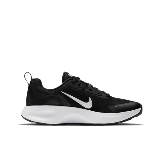 Nike New WearAllDay Low - Zapatillas de running para hombre y mujer, amortiguación de otoño, ligeras y transpirables, color negro