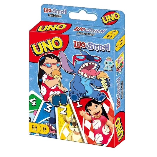 Novo UNO Interestelar Bebê Harry Potter Pokemon Minecraft Combinando uno Card Game Multiplayer Engraçado Família Amigos Party Boardgame