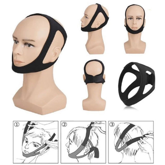 Professional Stop Snoring Thin Face Anti Snoring Belt Sleep Apnea Chin Support Strap Support Man Care Tools Sleeping Health