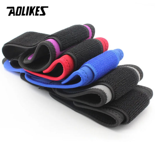 1pc Gym Fitness Wristband Sports Brace Protector Bandage Tennis Sport Wristband