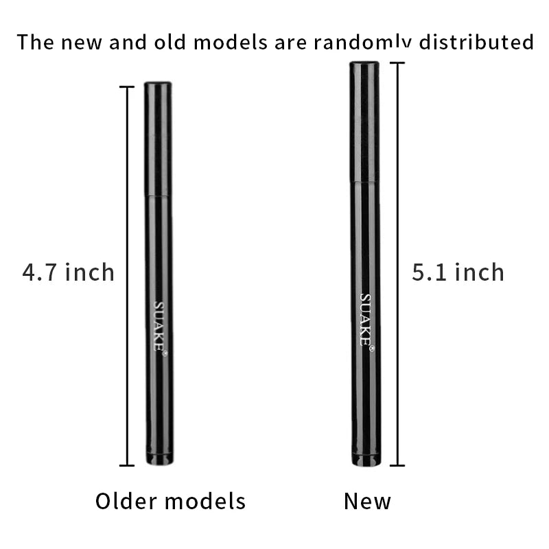 Maquillaje de ojos Delineador de ojos líquido Impermeable Herramienta de maquillaje de belleza Delineador de ojos de secado rápido Lápiz delineador de ojos que no se desvanece