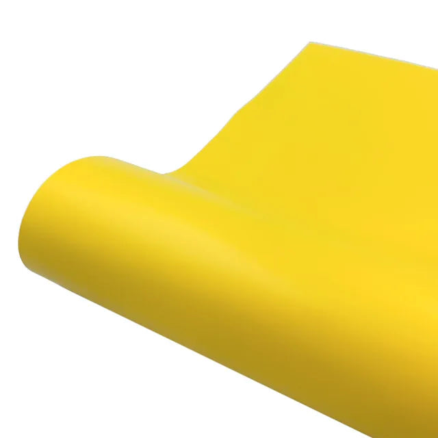 Láminas de vinilo adhesivo para decoración del hogar, mate permanente, colores metálicos, láminas de vinilo para fiestas de Navidad y Halloween, pegatinas para manualidades, calcomanías para autos