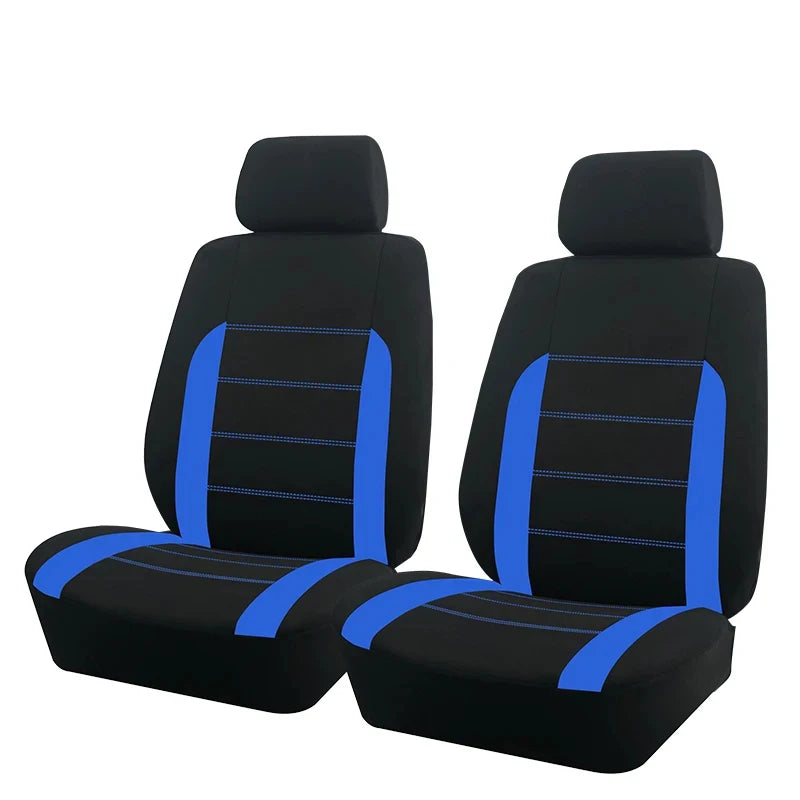 AUTO PLUS Car Seat Covers Universal Size Fit For Most Car Suv Truck Van Car Accessories Interior Seat Covers For Car Full Set