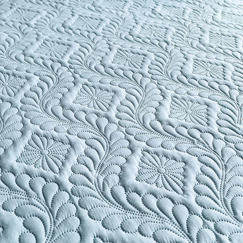 Waterproof Mattress Protector Thicken Fitted Bed Sheet Breathable & Noiseless Mattress Pad for Twin/Double/Queen/King Size Beds