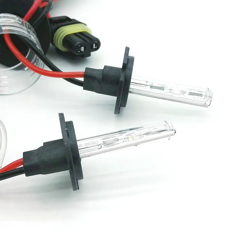 Kit de faros delanteros H7 Xenon Hid 4300k H1 6000k 55W H8 H9 H11 9005 9006 H3