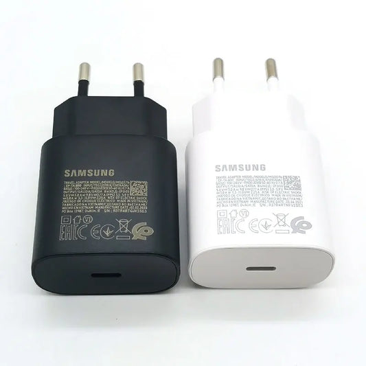For Samsung Charger 25W Super Fast Charging Adapter 1.8M Type C Cable For Galaxy S20 S21 S22 S23 S24 Ultra Z Flip Fold 6 5 4 3 2