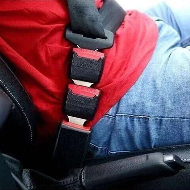 Cinto de segurança do carro Clipe Extensão Plug, segurança Fivela Bloqueio, cinto de segurança Clipe Extender, conversor, acessórios do carro do bebê