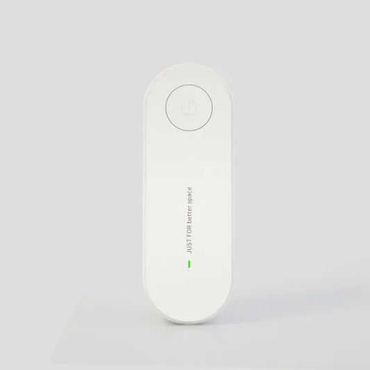 New Portable Air Purifier Anion Air Purification Air Freshener Ionizer Cleaner Dust Cigarette Smoke Remover Toilet Pet Deodor