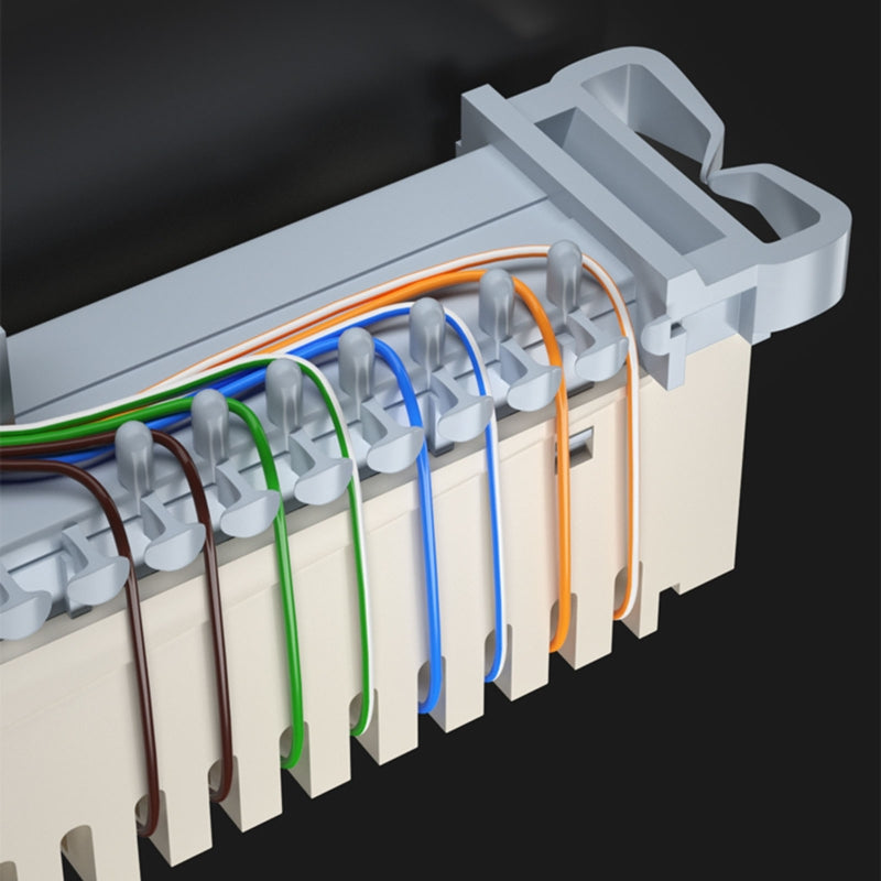 10 Pairs krone Article Telephone Module Spring Snaps into Wiring Module krone Article Voice Line Distribution Frame