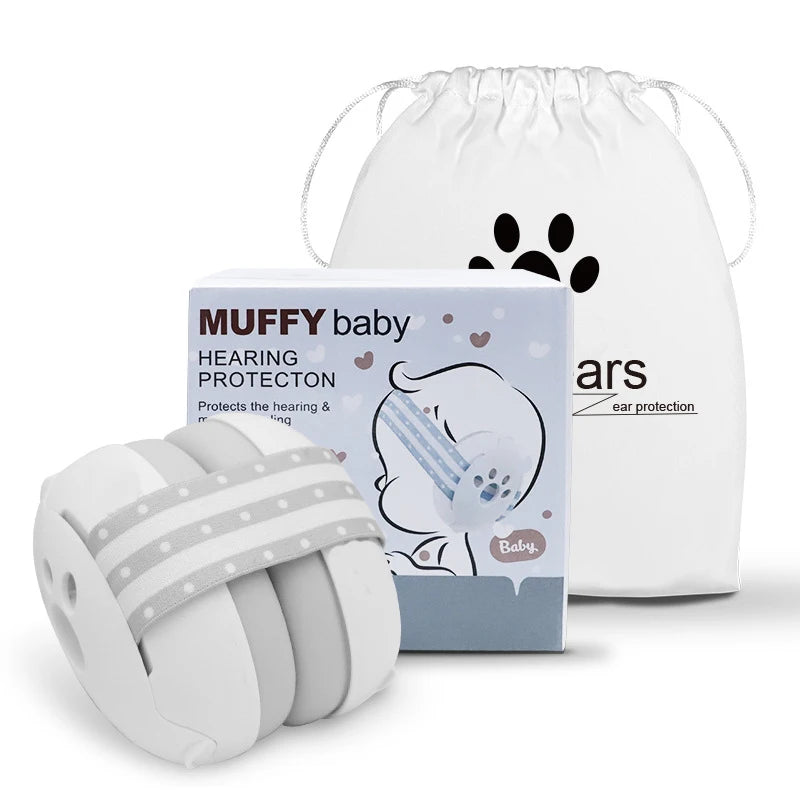 Baby Ear Protection for Newborn Noise Cancelling Headphones for Babies Noise Reduction Earmuffs Travel Gift